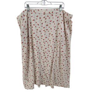 Daily Thread Women's Skirt Floral Size 3X Cottagecore